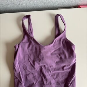 lululemon athletica Purple Tank Top
